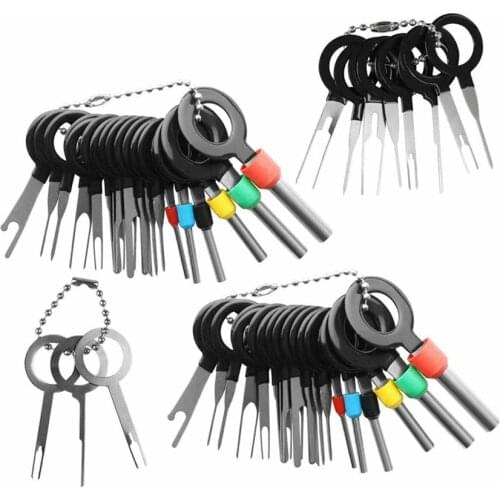 3/8/18pcs Car Terminal Removal Tool Electrical Wiring Crimp Connector Pin Extractor Kit Terminal Repair Car Disassembly Tool