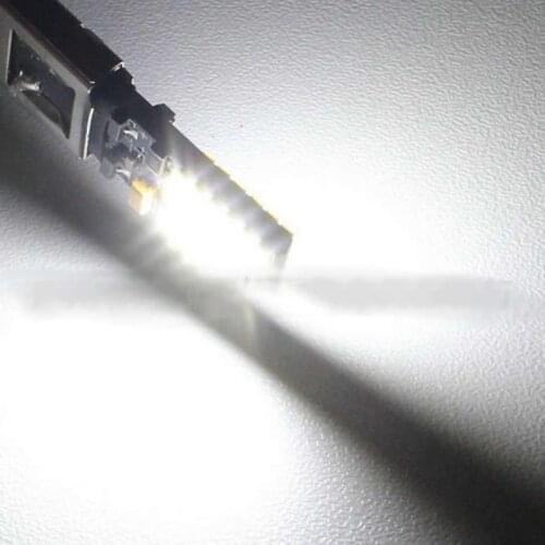 40GF 24-SMD-4014 H3 6500K HID Xenon White LED Bulbs for Fog Lights or Driving Lamps