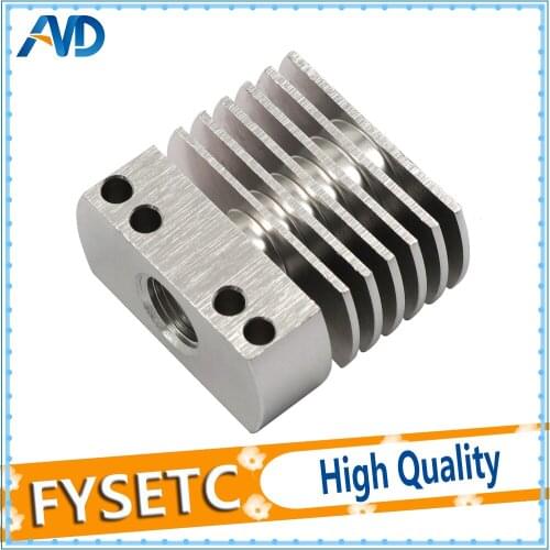 5PCS CR8 Heat Sink Radiator Heat Sink Horizontal Fixed Aluminum Heat Dissipation Aluminum Tube 3D Printer Accessories