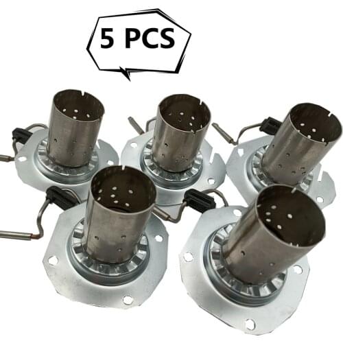 5 PCS Aftermarket Burner Combustion Chamber 65786A | 1322924A Fit For Webasto AT2000/S Heaters