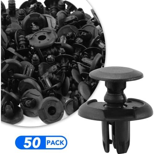 50pcs Auto Bumper Fastener 8mm Hole for Geely Emgrand Ec7 Emgrand 7 Ec8 X7 Fc EC7 Gc7 SX7