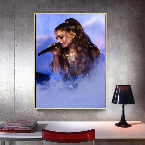 New 5D DIY full square round diamond painting female singer cross stitch portrait rhinestone diamond embroidery decoration gift