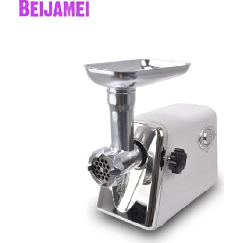 Beijamei High Power Home Electric Meat Mincer Grinder Price 110V 220V Sausage Stuffer Filler Food Grinding Machine