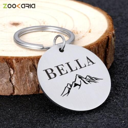 Free Engraving Dog Tag Personalized Pendant Dogs Pet Collar Id Tag Custom Name Phone Address Pet ID For Cat Puppy Accessories