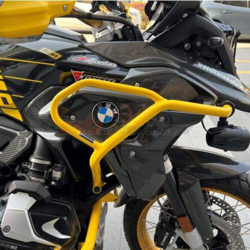 Motorcycle Side Panel Cover Farings For BMW R1250GS 2018-2021Full Carbon Fiber 100