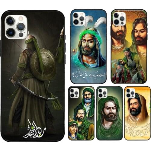 Islam Shia Imam Ali Iraq Arabic Phone Case For iPhone 11 Pro Max 12 mini 6S 7 8 Plus X XS Max SE 2020 XR Cover Coque