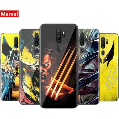 Marvel Avengers Wolverine Super Hero For OPPO Reno5 4 F K Z SE Lite Pro Plus 5G Soft TPU Silicone Phone Case