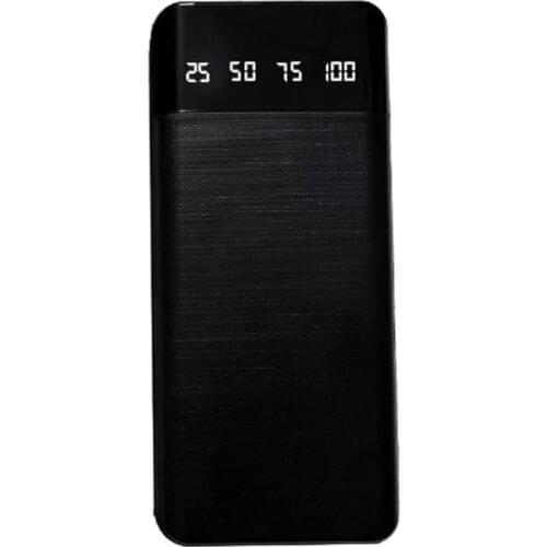 LED Display 7x18650/18700/20700/21700 Battery Case Power Bank Shell Charger Box