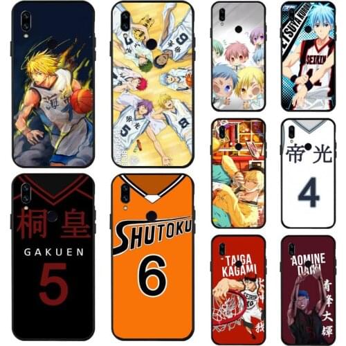 Kuroko No Basket Taiga Daik Phone Case For Xiaomi Redmi note 8 9 pro 7 8T 9A 9S K20