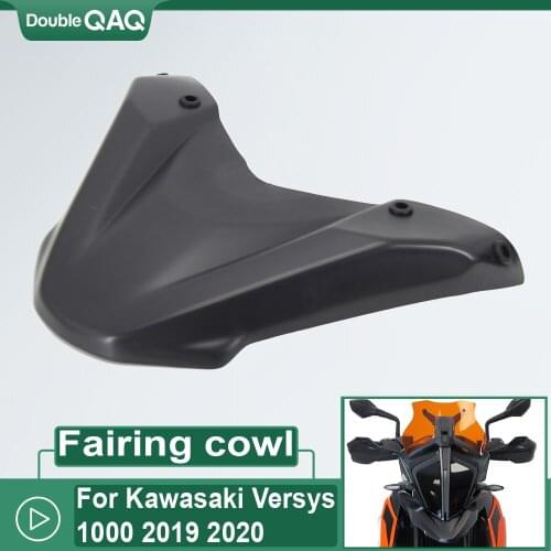 For Kawasaki VERSYS 1000 2019 2020 Beak Protector Frame Front Nose Fairing Cowl Fender Motorcycle Accessories
