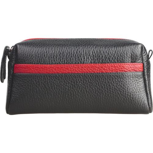 Domenico Morelli Black Cosmetic Bags