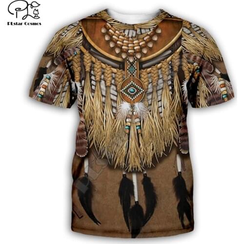 Men women Native Indian Print 3D t shirt Summer New Fashion Knights Templar tshirts wolf sleeveless tees casual short sleeve top