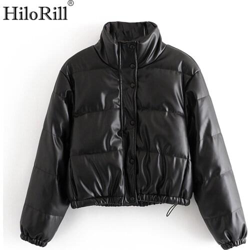 HiloRill Women's Leather Jackets