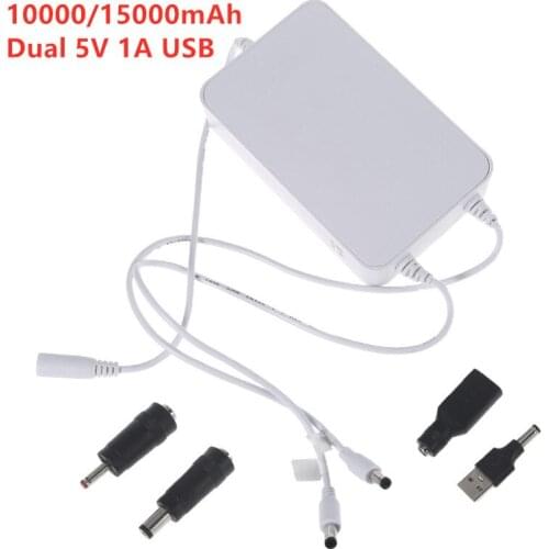 5V Uninterruptible Power Supply 1A 10W Multipurpose Mini UPS Battery Backup Security Standby Power Supply For Camera Router