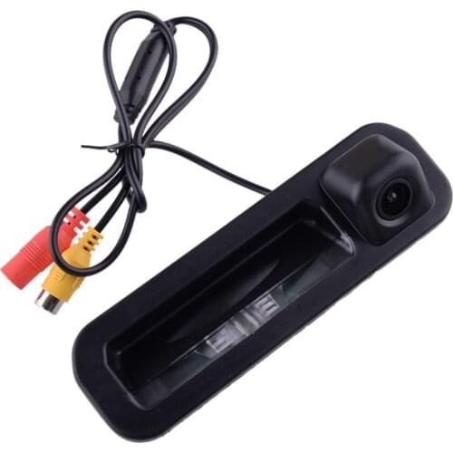 Car Rear View Backup Parking Reverse Camera Fit For Ford Focus Mk3 2012-2013 With Built-in Light