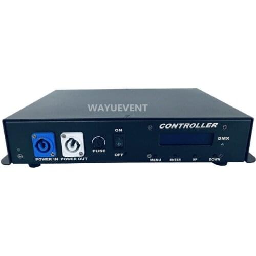 Artnet DMX Controller for LED Pixel bar Dj Stage Led Bar Light For Event Church Disco Laser Show Dj