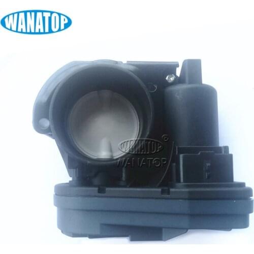 52mm Electronic Throttle Body 0280750164 0 280 750 164 9649510080 1635Z8 For Citroen C2/C3/C4 1.6 16V For PEUGEOT 307 1.6 16V
