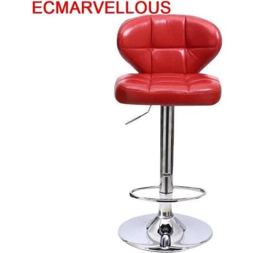 Fauteuil Sandalyeler Industriel Table Banqueta Todos Tipos Taburete La Barra Leather Silla Cadeira Tabouret De Moderne Bar Chair