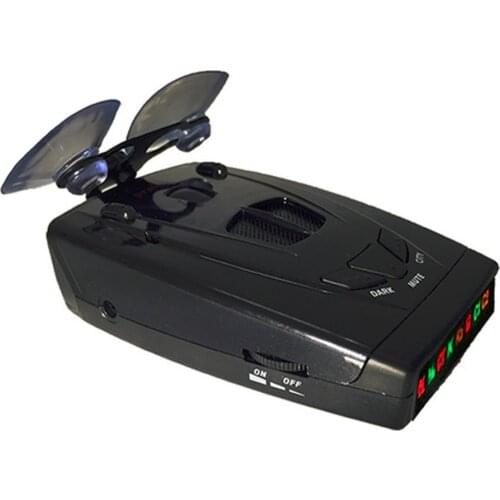 STR-535 Best Anti Radars Car Detector Strelka Alarm System Brand Speed Radar Laser For Russian Car-detector38