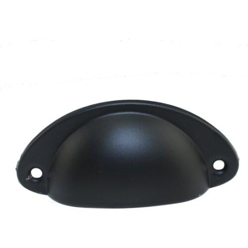 Furniture Cabinet Knobs Handles Kitchen Handles Drawer Cabinet Pull Cupboard Shell Cup Shape Cupboard Antique Shell Pull Handles