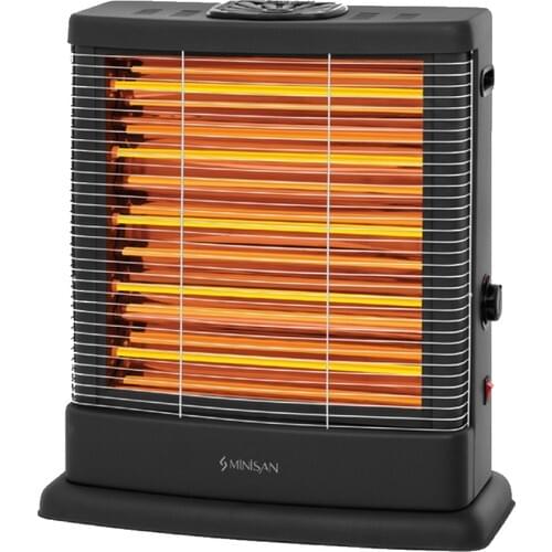 Minisan Maxi Ms-2500 Electric Heater Stove