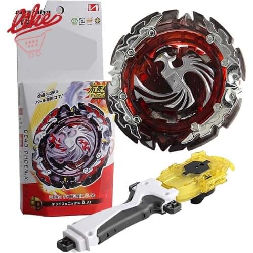 Laike B-131 Dead Phoenix Spinning Top with Launcher and Handle Set toys for Children