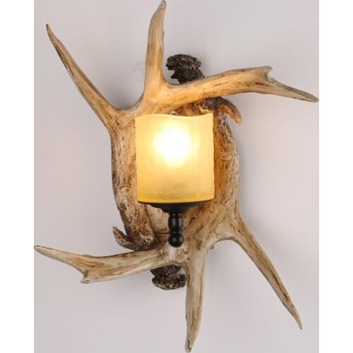 Art decor Wall Lamp for Home stair front door light Xmas party gift lampara de pared vintage indoor European loft guiding light