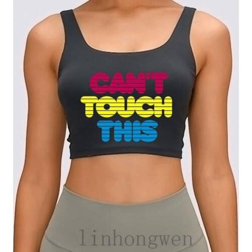 Cant Touches This Women Tank Top Normal Summer Style Designer Size S-XL Interesting Trend Humor Crop Top