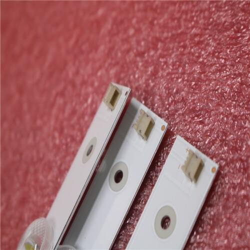 100%new 2set=20Pieces LED Backlight strip 4 lamp For 43N1 43U1 Light Bar CH43L43A-V01/V02/V04 DSBJ-WG