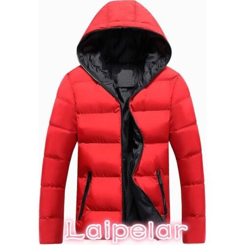New Jackets Men Winter Casual Outwear Windbreaker Jaqueta Masculino Solid Slim Fit Hooded Fashion Overcoats Homme Plus Size