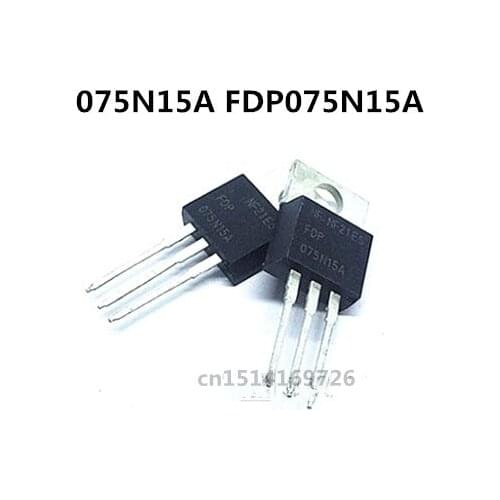 Original 5pcs/ 075N15A FDP075N15A 130A/150V TO-220