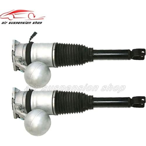 Pair Rear For Bentley GT 2003-2012 for Flying Spur 2006-2012 Air Spring for VW Bentley shock absorber 3W5 616 001D / 3W5616001