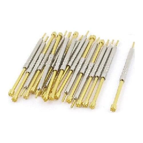 PH-3H 2mm 9-Point Plum Tip Spring PCB ICT Testing Contact Probes Pin