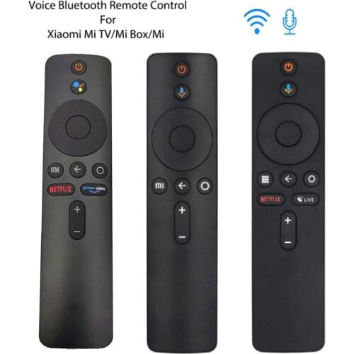 For Xiaomi Mi Box S Mi TV BOX 3 MI TV 4X MI PROJECTOR Control with The Google Assistant Control Voice Bluetooth Remote