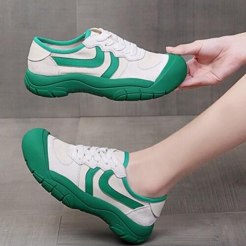 Large Size 35-40 Ladies Single Shoes Spring And Summer New Fashion All-Match Casual Sports Shoes