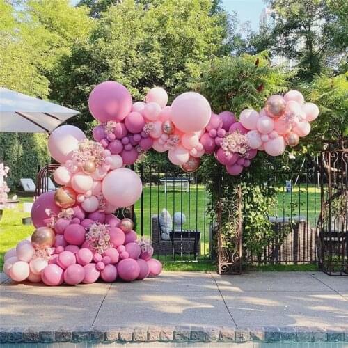 Balloons Pink Latex Globos Birthday Party Ballon Deco Party Wedding Decoration Wedding Anniversary Balloon Decorations