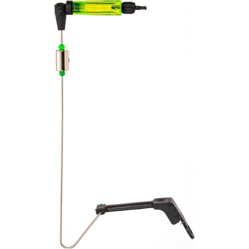 Carp Fishing Bite Indicators Hangers For Bite Alarm Sensor Blue Green ABS Fishing Accessories Fishing Tackles Tools