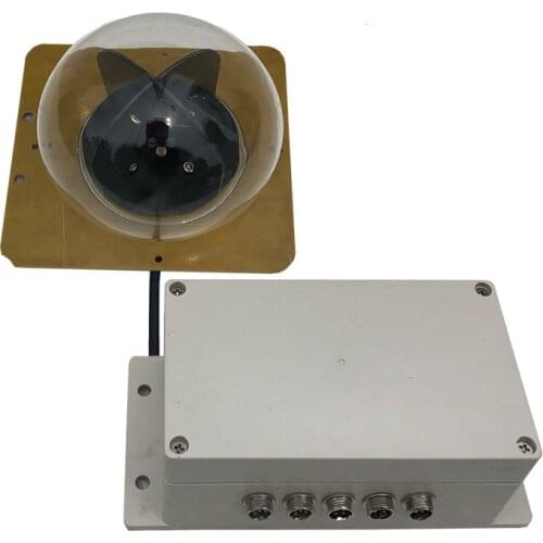 Solar Tracking Tracker Photovoltaic Sun Tracking System Single and Double Axis Tracking Controller