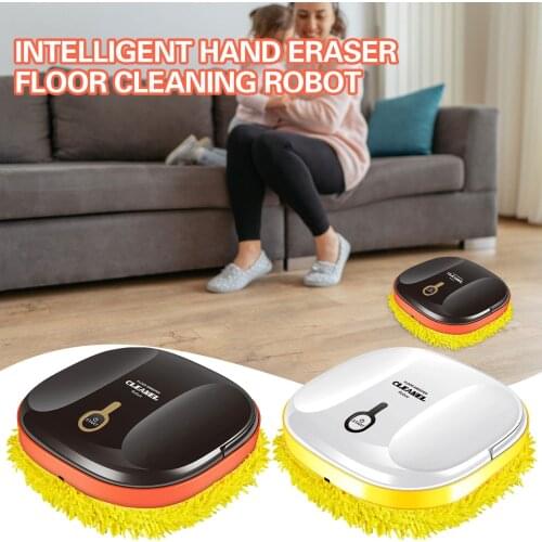 Smart Sweeping Robot Vacuum Cleaner Rechargeable Mopping Vacuum Cleaners Humidifier Spray Household Dry Wet Robot Cleaner #G2