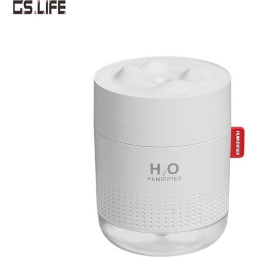 Creative Snow Mountain Humidifier USB DC5V Home Office Desktop Diffuser 500ml large Capacity Air Humidifier