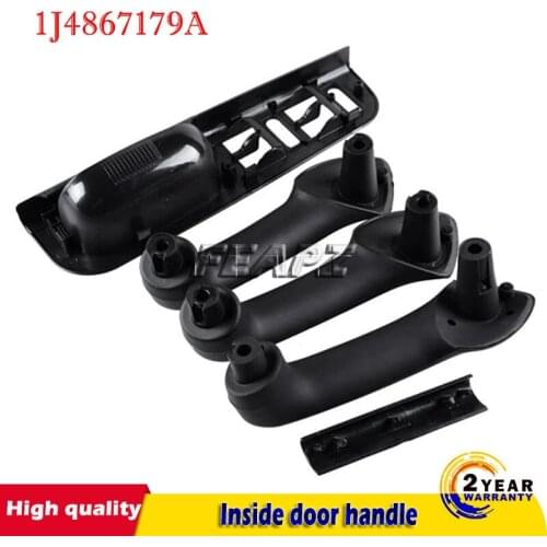 Inside door handle door armrest For Volkswagen Bora Golf 1999-2004 4 MK4 Jetta 1J0867171A 1J4867179A 1J0867172A 867180A
