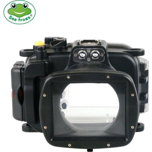 For Sony HX90 Camera Scuba Diving Photography Waterproof Housing Case Underwater 40m Impermeable Multifunction Protect Cover Bag