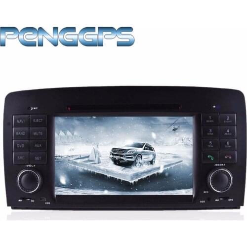 Octa Core 7 CD DVD Player 7 Inch 2 Din Stereo Android 8.0 Car Radio for Benz R W251 2006-2012 GPS Navigation Autoradio Headunit