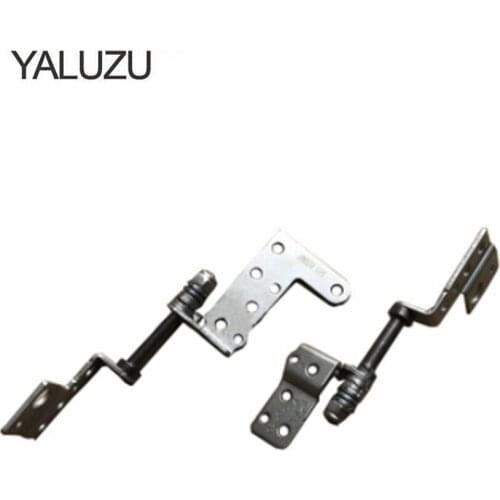 YALUZU New Laptop Lcd Hinges Kit For ASUS P5440 P5440UF P5440PRO LCD Hinge Left Right Hinges Bracket Set R+L Axis