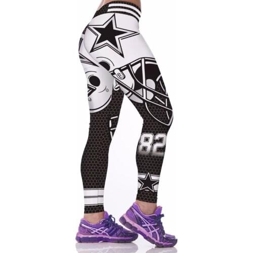 Fitness Women Fitness Building Pants High Waist Tiger Printing Running Gym Jogging Workout Leggings S To 3xL 3 Patterns