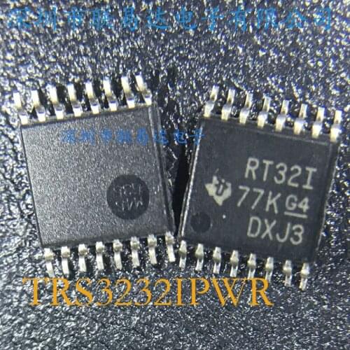 100% New&Original TRS3232 TRS3232IPWR RS-232 TSSOP16