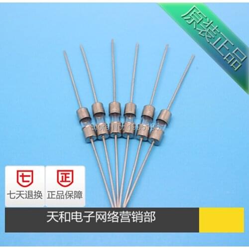 100pcs/Lot 3*10MM 250V 0.5A F0.5A Fast quick blow Fuse With pin insurance tube glass fuse