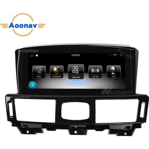 2 din Android car stereo autoradio Tesla style For Infiniti Q70L 2013-2017 car radio multimedia player GPS navi DVD player