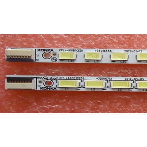 2piece/lot FOR konka KPL+460B1CED1 Article lamp 35016456 35016419 35016712 35016711 35016459 1piece=32LED 293MM