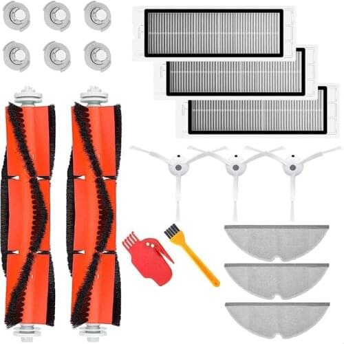 Accessories for Xiaomi Robot Vacuum Cleaner,Replacement Filter Parts for Xiaomi Roborock S50 S55 S6 Robot Vacuum Cleaner